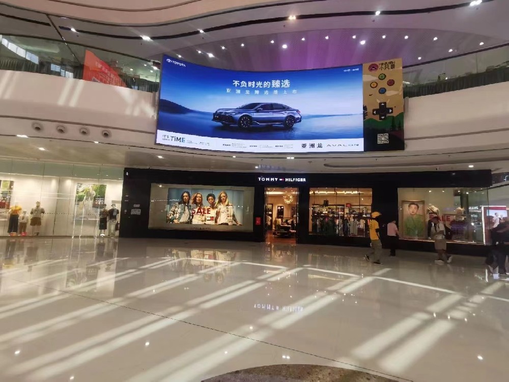 商场LED大屏